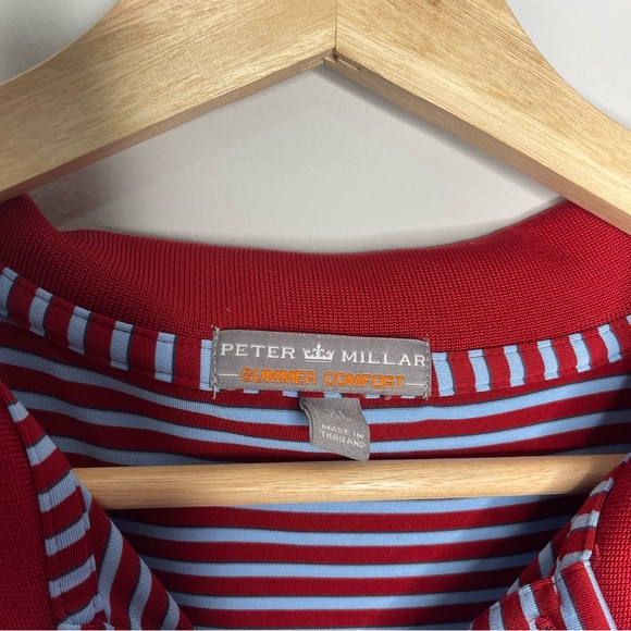 Men’s Peter Millar Summer comfort‎ XLarge golf polo shirt XL - Picture 4 of 6